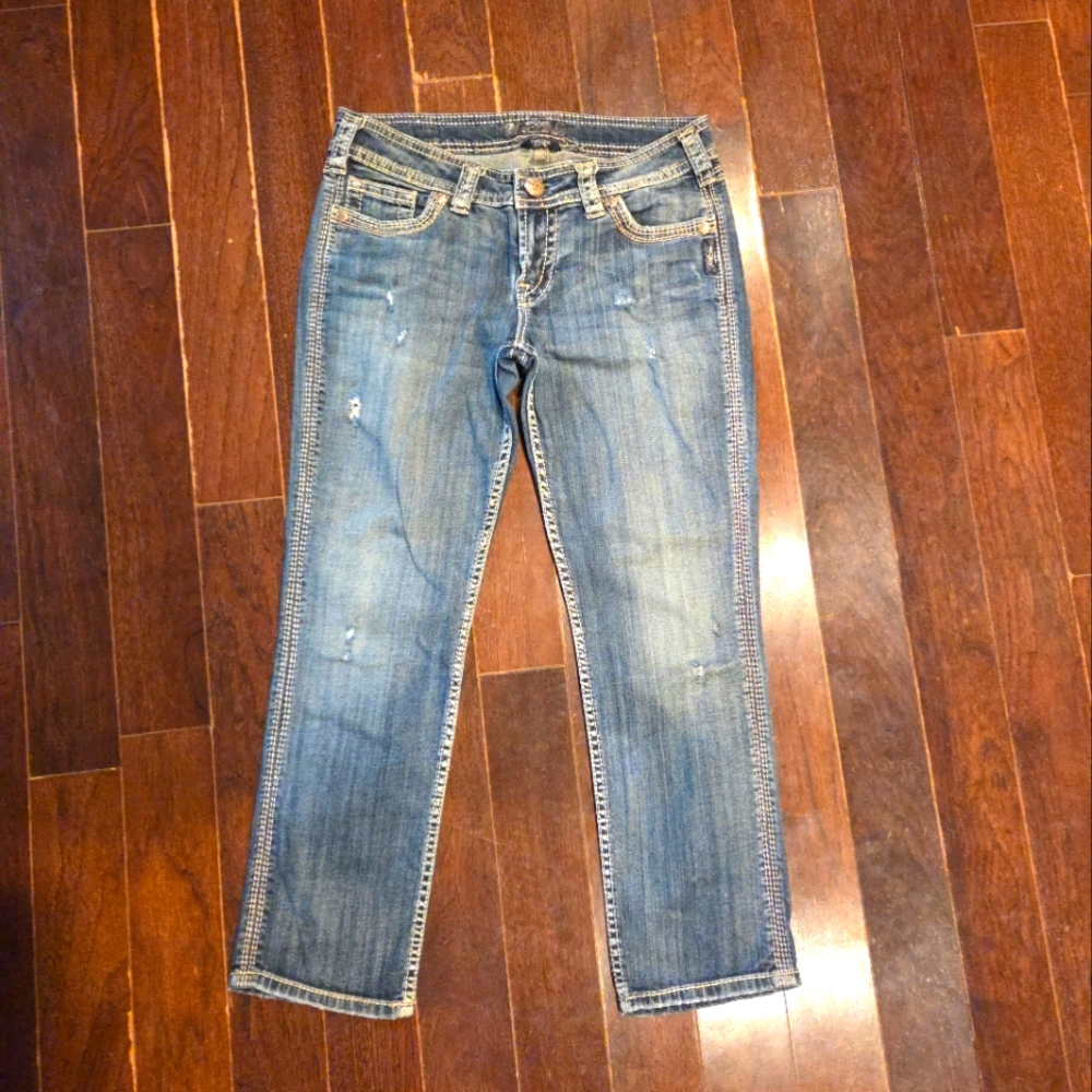 Silver Jeans Co. Twisted Capris – Women’s Size 28 Waist